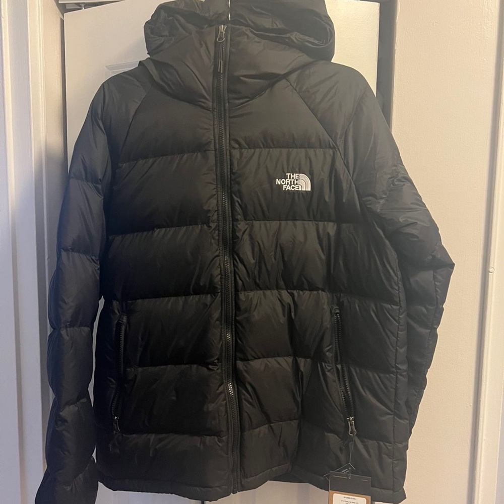 Men’s jacket hydrenalite down hoodie  large